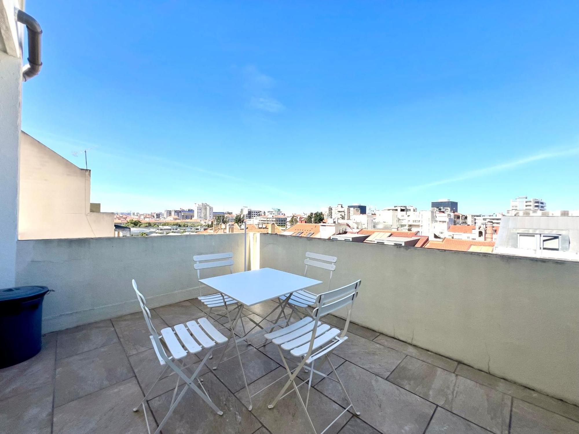 Out Saldanha Apartment Lissabon